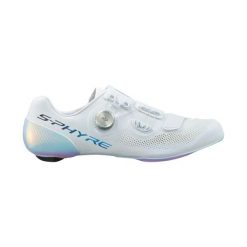 Buty Shimano S-phyre SH-RC903PWR. Białe obuwie sportowe damskie Shimano, bez wzorów, do biegania. Za 1,655.50 zł.