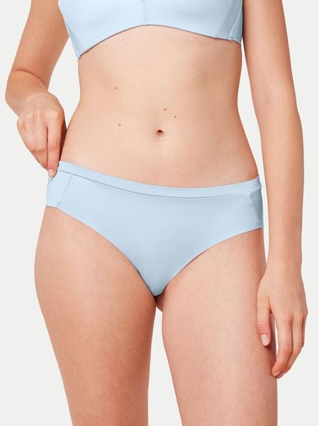 Triumph Figi klasyczne Body Make-up Soft Touch 10193532 Błękitny. Niebieskie body damskie Triumph, bez wzorów, z syntetyku. Za 39.00 zł.