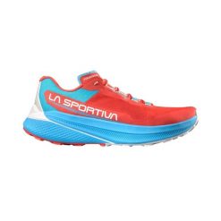 Damskie buty trailowe La Sportiva Prodigio. Czerwone obuwie sportowe damskie La Sportiva, bez wzorów. Za 702.90 zł.