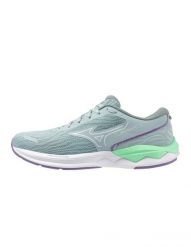 Buty do biegania damskie Mizuno Wave Revolt 3. Białe obuwie sportowe damskie Mizuno, bez wzorów, z gumy, do biegania, mizuno wave. Za 229.99 zł.