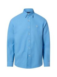 Polo Ralph Lauren koszula casual Mężczyźni Regular Fit Bawełna niebieski, XL. Niebieskie koszule męskie Polo Ralph Lauren, m, bez wzorów, z bawełny, casualowe, bez kołnierzyka, bez ramiączek. Za 549.95 zł.