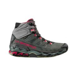 Damskie skórzane buty trekkingowe La Sportiva Ultra Raptor II GTX Tige Mid. Szare trekkingi damskie La Sportiva, trekkingowe, gore-tex. Za 1,105.20 zł.