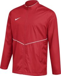 Kurtka męska Nike Park 26 Rain czerwona HM7265 657 2XL. Czerwone kurtki męskie Nike, m, bez wzorów, bez kaptura. Za 160.91 zł.