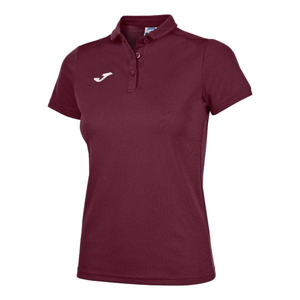 Koszulka polo do tenisa damska Joma Hobby. Brązowe koszulki sportowe damskie Joma, xl, bez wzorów, bez kołnierzyka, bez ramiączek, do piłki nożnej. W wyprzedaży za 118.40 zł.