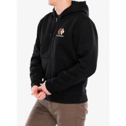 Bluza rozpinana męska Black Diamond Faded Full Zip Hoody. Czarne bluzy męskie Black Diamond, m, bez wzorów, bez kaptura. Za 331.99 zł.