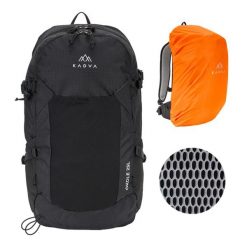 Plecak turystyczny KADVA Okole 25 l czarny 25 l. Czarne torby i plecaki dziecięce KADVA, z materiału. Za 159.99 zł.