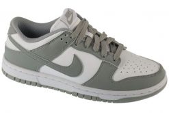 Buty sportowe Sneakersy damskie, Wmns Dunk Low NN. Szare obuwie sportowe damskie Nike, bez wzorów, z materiału, trekkingowe. Za 479.99 zł.