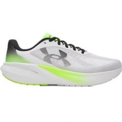Buty do biegania Under Armour Velociti Pace. Białe buty sportowe męskie Under Armour, bez zapięcia, do biegania. Za 518.00 zł.