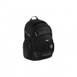 Plecak Hama CarryLarry II SOLID Watchman MatchPatch. Czarne torby i plecaki dziecięce marki HAMA, z tkaniny. Za 354.99 zł.