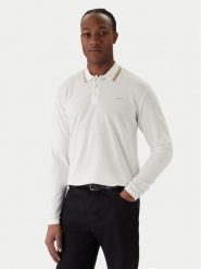 Jack & Jones Polo Blualves 12287520 Biały Regular Fit. Białe koszulki polo męskie Jack & Jones, m, bez wzorów, z bawełny, bez ramiączek. Za 129.99 zł.