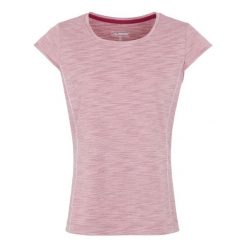 Koszulka damska Regatta Hyperdimension II. Fioletowe t-shirty damskie Regatta, bez wzorów, bez kołnierzyka. Za 120.00 zł.