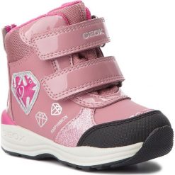 Śniegowce GEOX - B N. Gulp B.B Abx C B841FC 050HI C8006 M Dk Pink. Śniegowce dziewczęce marki Geox. W wyprzedaży za 229.00 zł.