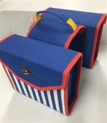Newlooxs Dziecięca torba podwójna niebieska nr 91. Niebieskie torby i plecaki dziecięce NEW LOOXS. Za 140.90 zł.