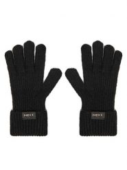 MEXX Rękawiczki CEO-MEXX-W6-001-AW26 Czarny. Czarne czapki i kapelusze damskie Mexx, bez wzorów, z dzianiny. Za 49.99 zł.