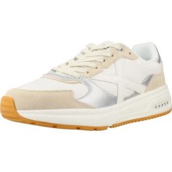 Buty MUNICH SPORT AUREA 01 Biały. Białe obuwie sportowe damskie munich, bez wzorów, z syntetyku, na fitness i siłownię. Za 313.99 zł.