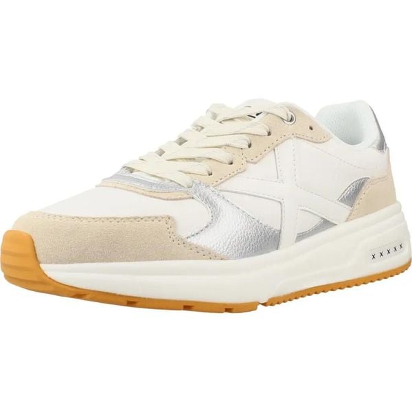 Buty MUNICH SPORT AUREA 01 Biały. Białe obuwie sportowe damskie munich, bez wzorów, z syntetyku, na fitness i siłownię. Za 312.99 zł.