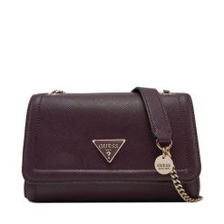 Torebka Guess. Fioletowe torebki do ręki damskie Guess, z aplikacjami, klasyczne, bez dodatków. Za 319.99 zł.