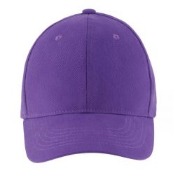 Czapka Z Daszkiem Buffalo 6 Panel. Fioletowe czapki i kapelusze damskie SOL'S, bez wzorów. Za 29.99 zł.