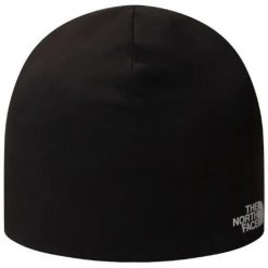 Czapka turystyczna unisex The North Face Base Beanie. Brązowe czapki i kapelusze męskie The North Face, bez wzorów, z elastanu. Za 103.00 zł.