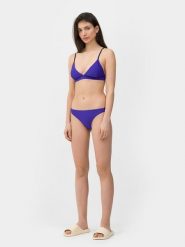 4F Dół od bikini damski XS. Fioletowe bikini damskie 4f, xs, bez wzorów. W wyprzedaży za 9.99 zł.