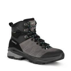 Buty sportowe trekkingowe męskie Aku Adapta Gore-tex na szlak w góry. Czarne trekkingi męskie Aku, trekkingowe, gore-tex. Za 399.00 zł.