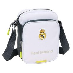 Real Madryt saszetka na ramię mini shoulder bag biała. Białe saszetki męskie Real Madrid, małe. Za 99.00 zł.