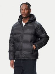 Adidas Kurtka puchowa Pertex 3-Stripes KR7194 Czarny Loose Fit. Czarne kurtki męskie Adidas, l, bez wzorów, z puchu, bez kaptura. Za 1,299.00 zł.