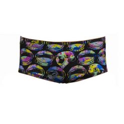 Kąpielówki FUNKY TRUNKS Ham Bam Maam - trunki chłopięce. Czarne kąpielówki dla chłopców FUNKY TRUNKS, bez wzorów, z elastanu. Za 119.00 zł.