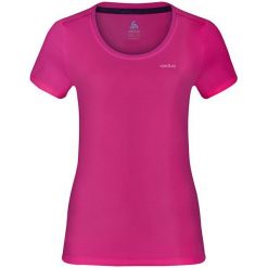 Odlo Koszulka s/s crew neck MAREN fuksja r. S (221821). T-shirty damskie Odlo. Za 48.44 zł.