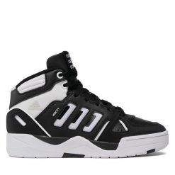 Sneakersy adidas. Zielone trampki i tenisówki chłopięce Adidas, bez wzorów, bez zapięcia. Za 269.99 zł.