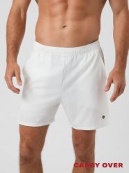 Szorty Björn Borg Ace Racquet 7". Białe krótkie spodenki sportowe męskie Björn Borg, m, bez wzorów, na fitness i siłownię. Za 247.00 zł.
