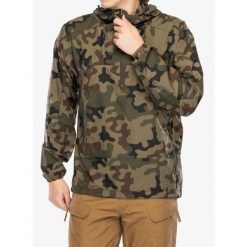 Kurtka męska Helikon-Tex Windrunner Windshirt - WindPack Nylon. Zielone kurtki sportowe męskie HELIKON-TEX, m, bez wzorów, z nylonu, trekkingowe. Za 282.99 zł.