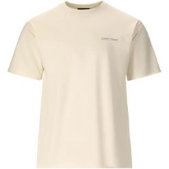 T-shirt Virtus Bama. Białe t-shirty męskie VIRTUS, m, bez wzorów, bez kołnierzyka. Za 189.50 zł.