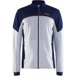 Craft Kurtka Do Narciarstwa Biegowego Intensity Blue White S. Białe kurtki sportowe męskie marki Craft. W wyprzedaży za 359.00 zł.