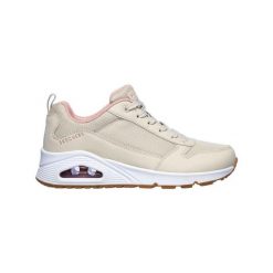 Buty na co dzień damskie SKECHERS UNO INSIDE MATTERS. Czerwone obuwie sportowe damskie Dr. Martens, bez wzorów, trekkingowe. Za 258.00 zł.