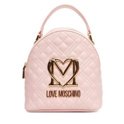 Plecak LOVE MOSCHINO. Czerwone plecaki damskie Love Moschino, bez wzorów. Za 799.99 zł.