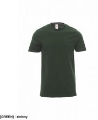 PAYPER T-shirt męski koszulka BAWEŁNA ELASTYCZNA komfort podczas intensywnych ćwiczeń 100% bawełna g/m biały zielony acid green XS. Białe t-shirty męskie PAYPER, m, bez wzorów, z bawełny, bez kołnierzyka. Za 42.40 zł.