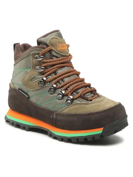 Sprandi Trapery CP86-22866 Khaki. Brązowe buty zimowe chłopięce Sprandi, bez wzorów, ze skóry, bez zapięcia. Za 137.99 zł.