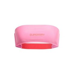 Damski top do kostiumu kąpielowego Superdry. Czerwone topy damskie Superdry., l, bez wzorów, z elastanu, bez kołnierzyka, bez ramiączek. Za 159.75 zł.