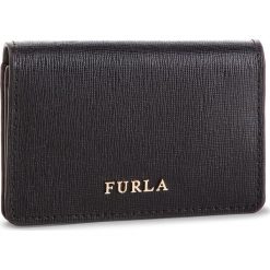 Mały Portfel Damski FURLA - Babylon 874701 P PS04 B30 Onyx. Czarne portfele damskie Furla, ze skóry. Za 320.00 zł.
