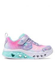 Skechers Sneakersy Simply Love 302315L/LVMT Kolorowy. Buty sportowe dziewczęce Skechers, bez wzorów, z materiału, bez zapięcia. Za 219.99 zł.