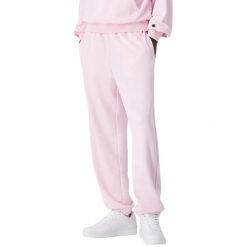 Spodnie damskie Champion Elastic Cuff Pants. Czerwone spodnie sportowe damskie Champion, bez wzorów. Za 207.02 zł.