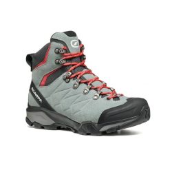 Buty górskie damskie Scarpa ZG TREK GTX WOMAN. Szare trekkingi damskie Scarpa. Za 749.99 zł.