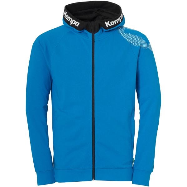 Bluza z kapturem Kempa Core 26. Niebieskie bluzy męskie Kempa, xl, bez wzorów, z materiału, z kapturem. Za 224.50 zł.