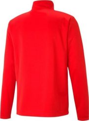 Puma Bluza męska Puma teamRISE 1 4 Zip Top czerwona 657394 01 M. Czerwone bluzy męskie Puma, m, bez wzorów, bez kaptura. Za 154.94 zł.