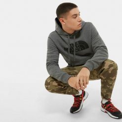 The North Face Bluza Drew Peak Nf00Ahjylxs. Czarne bluzy męskie The North Face, s, bez wzorów, bez kaptura, trekkingowe. Za 279.99 zł.