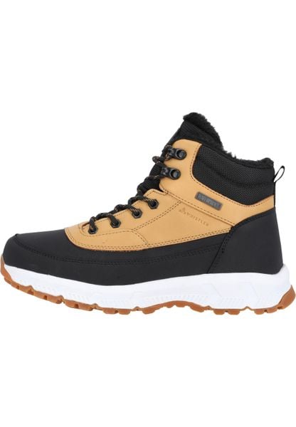 Buty zimowe Whistler Parrite. Czarne trekkingi męskie Whistler, na zimę, trekkingowe. Za 337.50 zł.