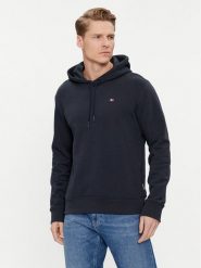 Napapijri Bluza Balis NP0A4H8A Granatowy Regular Fit. Niebieskie bluzy męskie Napapijri, m, bez wzorów, z bawełny, bez kaptura. Za 229.99 zł.