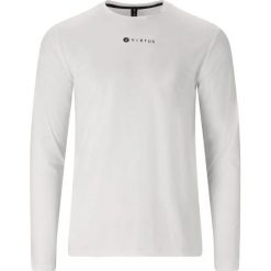 Koszulka z długim rękawem Virtus Roger. Białe koszulki sportowe męskie VIRTUS, bez wzorów, bez kołnierzyka, bez ramiączek, trekkingowe. Za 234.50 zł.