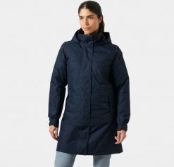 Helly Hansen Helly Hansen damski płaszcz W VANCOUVER INS RAINCOAT 54470 597 XS. Kurtki damskie Helly Hansen, xs, bez wzorów, bez kaptura. Za 849.99 zł.